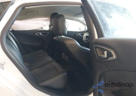 2015 Chrysler 200 C from USA, damaged, VIN 1C3CCCCB8FN508302